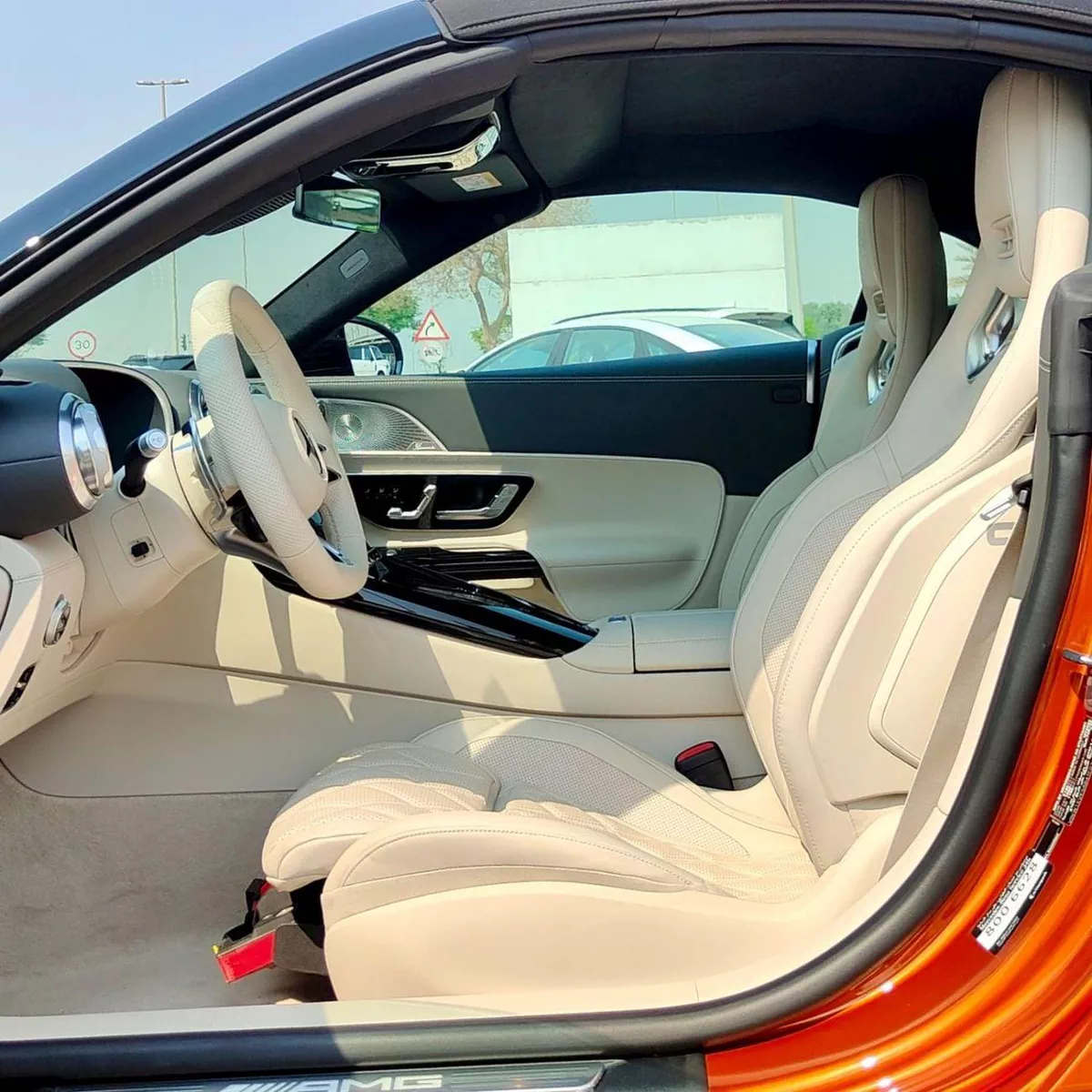 Mercedes Benz SL43 AMG ROADSTER-13-0