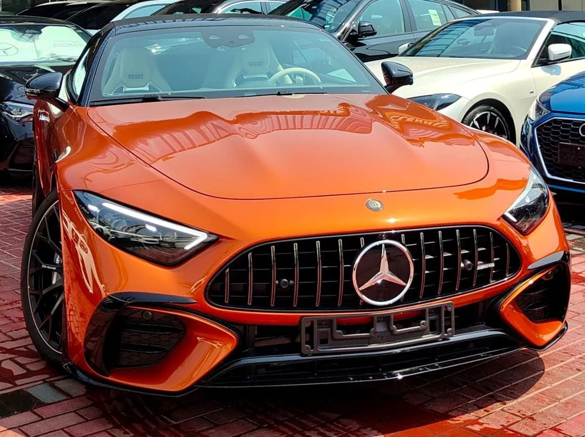Mercedes Benz SL43 AMG ROADSTER