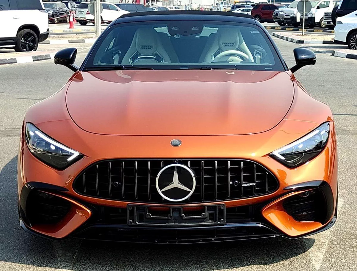 Mercedes Benz SL43 AMG ROADSTER-1-0