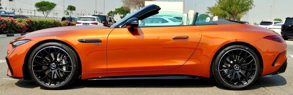 Mercedes Benz SL43 AMG ROADSTER-7-0