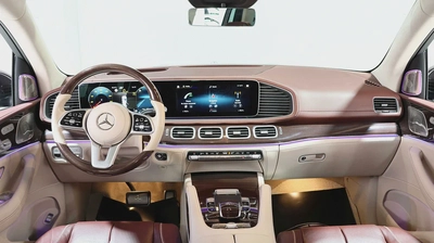 Mercedes Benz GLS 600 Maybach-GCC-Full Service History-VIP Seats-High Specs-Luxury SUV-9