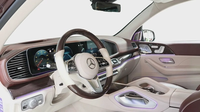 Mercedes Benz GLS 600 Maybach-GCC-Full Service History-VIP Seats-High Specs-Luxury SUV-11