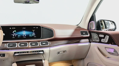 Mercedes Benz GLS 600 Maybach-GCC-Full Service History-VIP Seats-High Specs-Luxury SUV-14