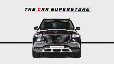 Mercedes Benz GLS 600 Maybach-GCC-Full Service History-VIP Seats-High Specs-Luxury SUV-2