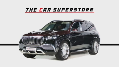 Mercedes Benz GLS 600 Maybach-GCC-Full Service History-VIP Seats-High Specs-Luxury SUV-3