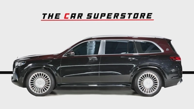 Mercedes Benz GLS 600 Maybach-GCC-Full Service History-VIP Seats-High Specs-Luxury SUV-4