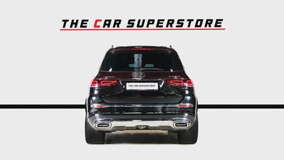 Mercedes Benz GLS 600 Maybach-GCC-Full Service History-VIP Seats-High Specs-Luxury SUV-6