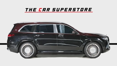 Mercedes Benz GLS 600 Maybach-GCC-Full Service History-VIP Seats-High Specs-Luxury SUV-8