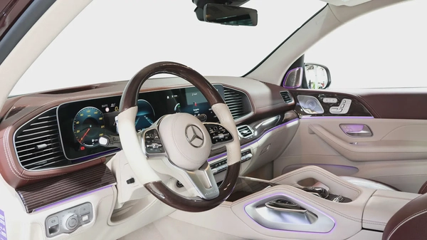 Mercedes Benz GLS 600 Maybach-GCC-Full Service History-VIP Seats-High Specs-Luxury SUV