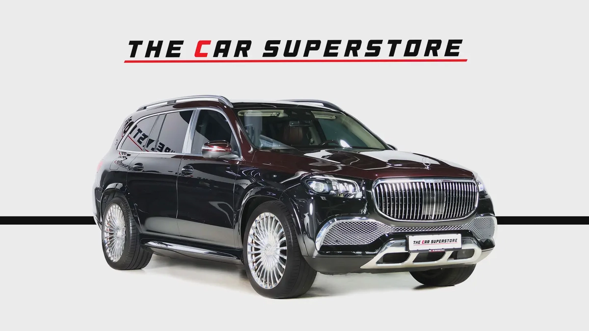 Mercedes Benz GLS 600 Maybach-GCC-Full Service History-VIP Seats-High Specs-Luxury SUV-1-1