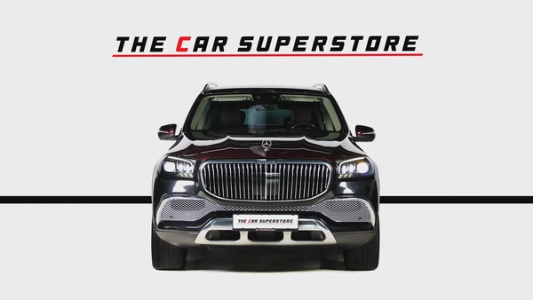 Mercedes Benz GLS 600 Maybach-GCC-Full Service History-VIP Seats-High Specs-Luxury SUV