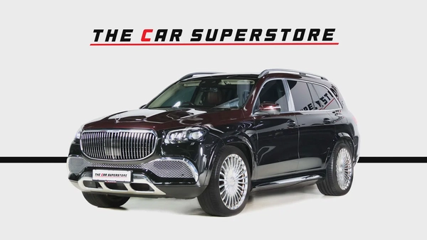 Mercedes Benz GLS 600 Maybach-GCC-Full Service History-VIP Seats-High Specs-Luxury SUV