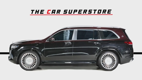 Mercedes Benz GLS 600 Maybach-GCC-Full Service History-VIP Seats-High Specs-Luxury SUV