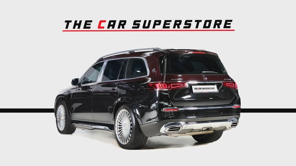 Mercedes Benz GLS 600 Maybach-GCC-Full Service History-VIP Seats-High Specs-Luxury SUV