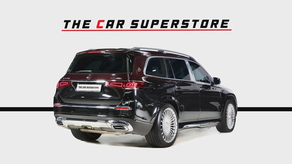 Mercedes Benz GLS 600 Maybach-GCC-Full Service History-VIP Seats-High Specs-Luxury SUV
