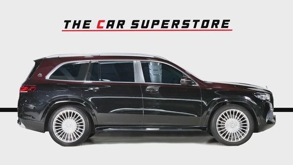 Mercedes Benz GLS 600 Maybach-GCC-Full Service History-VIP Seats-High Specs-Luxury SUV