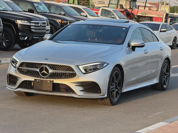 Mercedes Benz CLS450 2019 31000km only - 4.5 Auction Grade - Original Paint - Clean Title