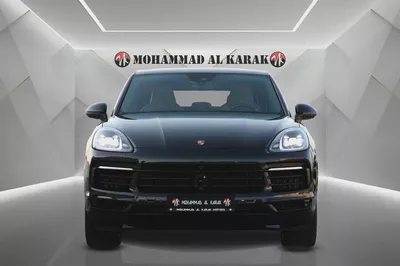 2021 Porsche Cayenne S Coupe - GCC Specs - Excellent Condition-0