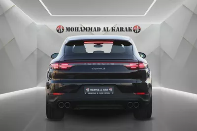 2021 Porsche Cayenne S Coupe - GCC Specs - Excellent Condition-2