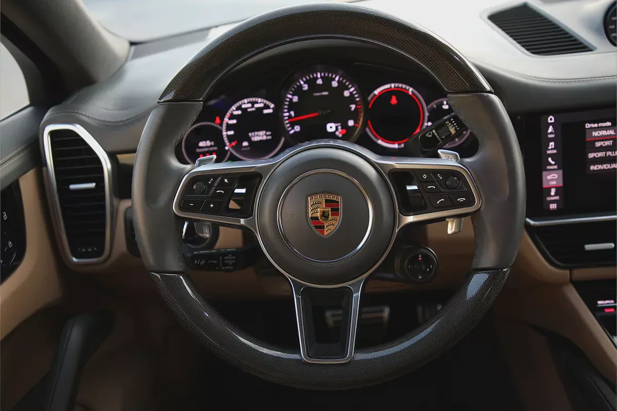 2021 Porsche Cayenne S Coupe - GCC Specs - Excellent Condition-14-14