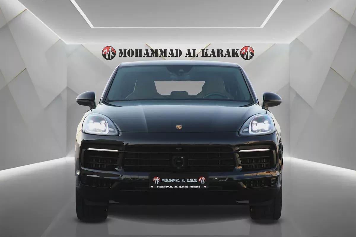 2021 Porsche Cayenne S Coupe - GCC Specs - Excellent Condition
