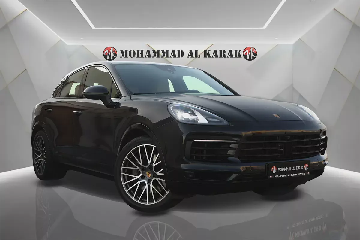 2021 Porsche Cayenne S Coupe - GCC Specs - Excellent Condition-1-1