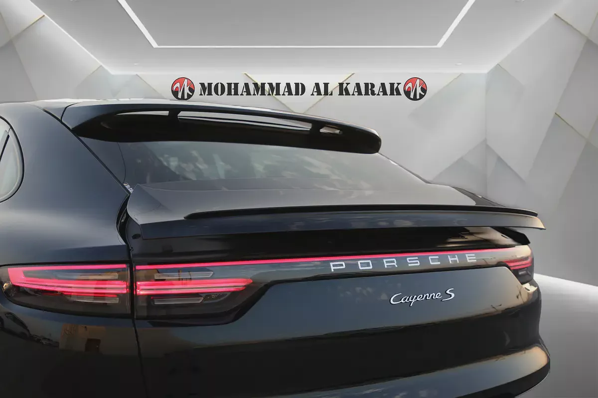 2021 Porsche Cayenne S Coupe - GCC Specs - Excellent Condition-4-4