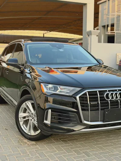 Audi Q7 3.0 TFSI Quattro Tiptronic 2021 - American Specs-1