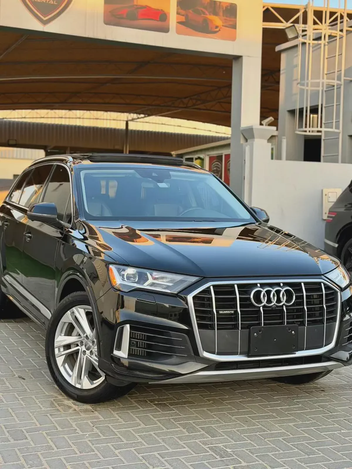 Audi Q7 3.0 TFSI Quattro Tiptronic 2021 - American Specs-2-2