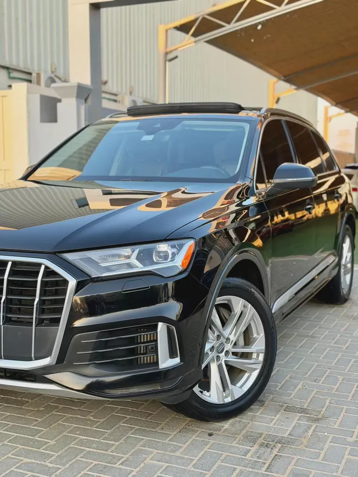 Audi Q7 3.0 TFSI Quattro Tiptronic 2021 - American Specs-3-3