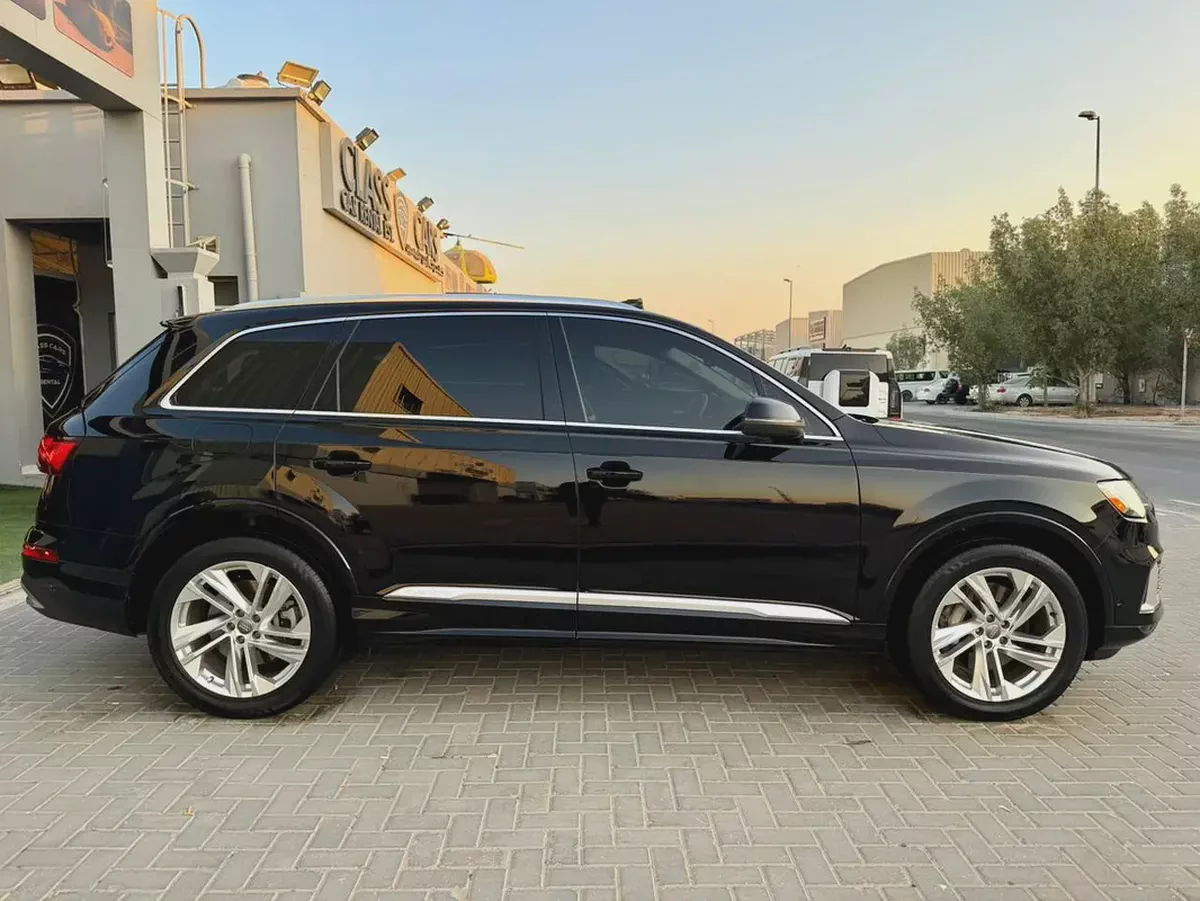 Audi Q7 3.0 TFSI Quattro Tiptronic 2021 - American Specs-4-4