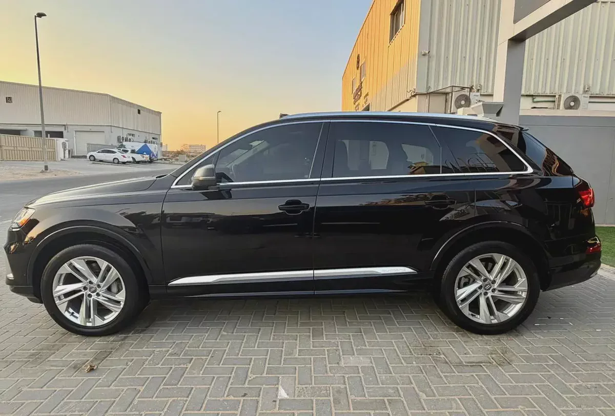 Audi Q7 3.0 TFSI Quattro Tiptronic 2021 - American Specs-5-5