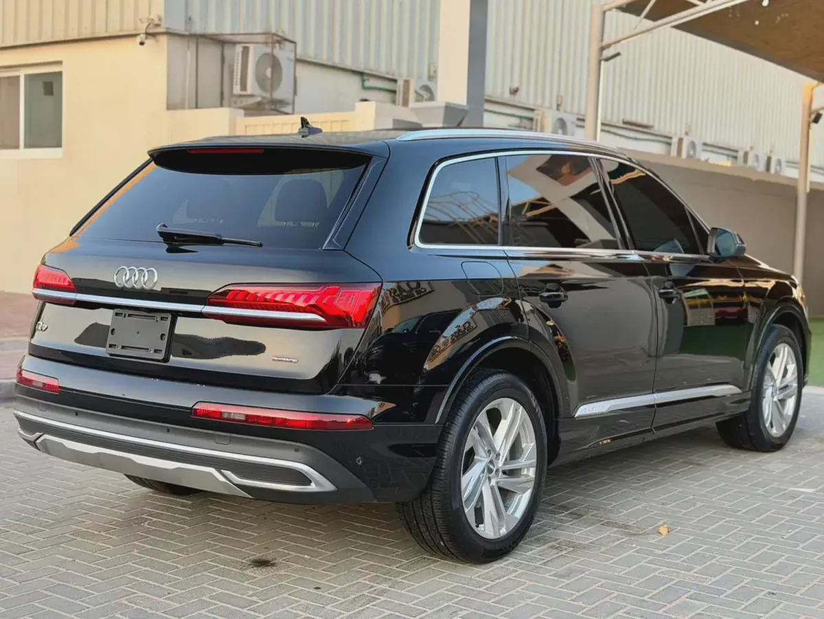 Audi Q7 3.0 TFSI Quattro Tiptronic 2021 - American Specs-6-6