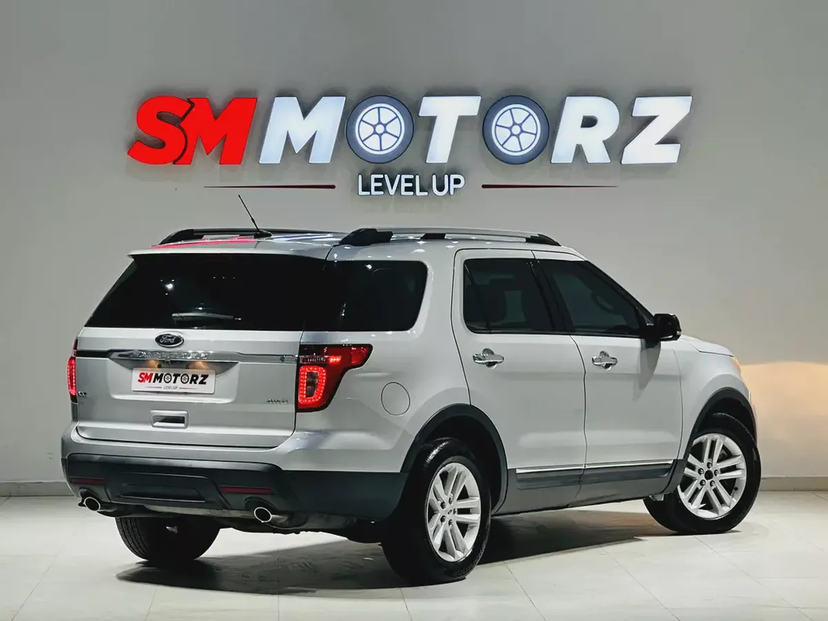 FORD EXPLORER LIMITED 2015 WITH FULL SERVICE HISTORY FROM AL TAYER-9-9