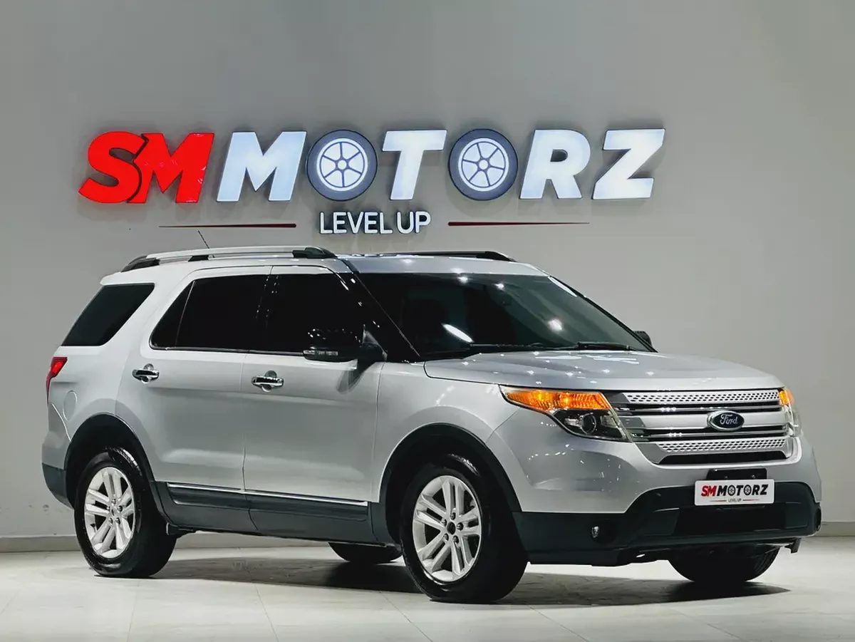 FORD EXPLORER LIMITED 2015 WITH FULL SERVICE HISTORY FROM AL TAYER-1-1