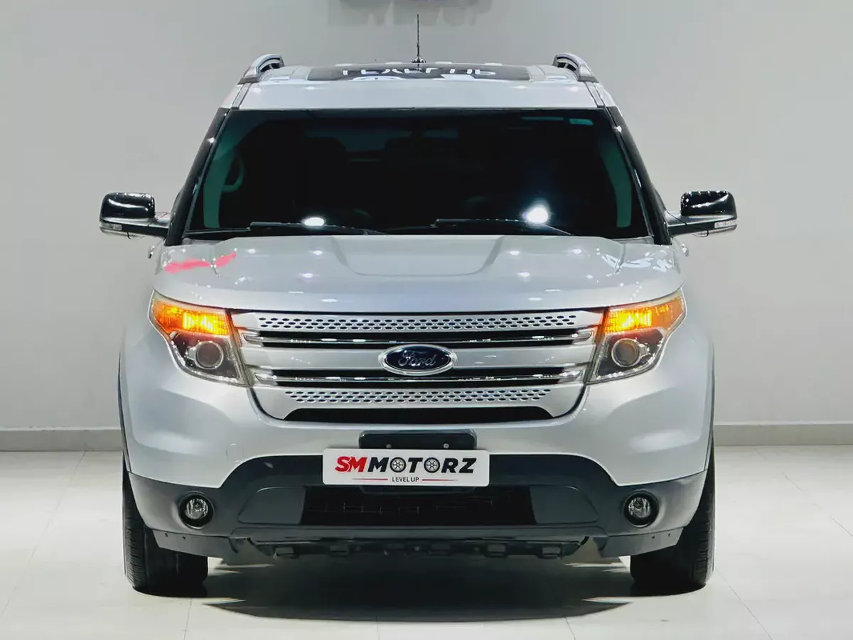 FORD EXPLORER LIMITED 2015 WITH FULL SERVICE HISTORY FROM AL TAYER-2-2