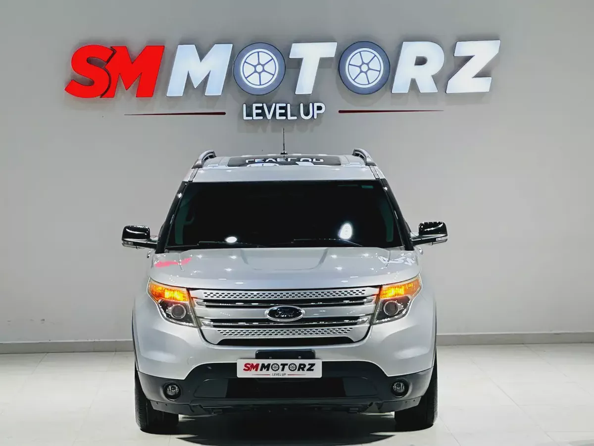 FORD EXPLORER LIMITED 2015 WITH FULL SERVICE HISTORY FROM AL TAYER-3-3