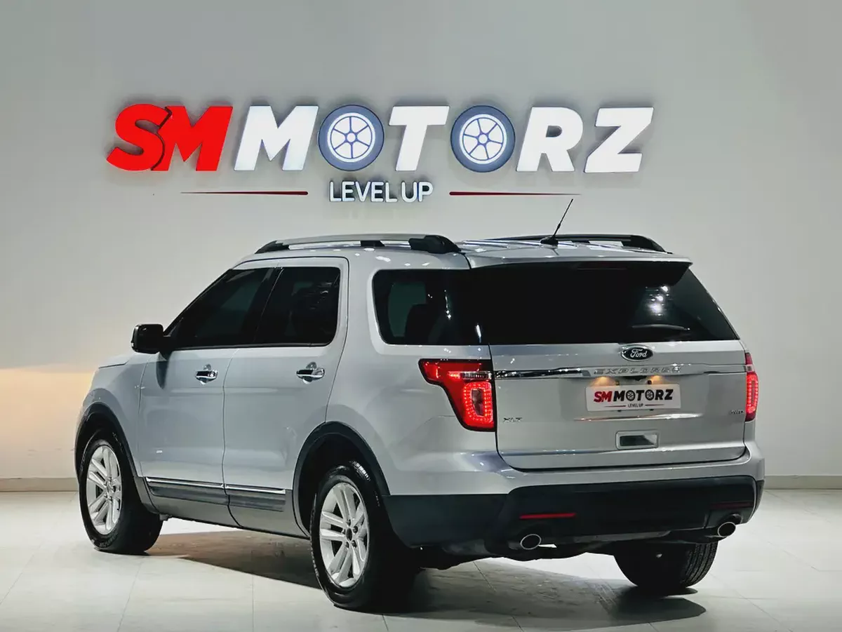FORD EXPLORER LIMITED 2015 WITH FULL SERVICE HISTORY FROM AL TAYER-4-4
