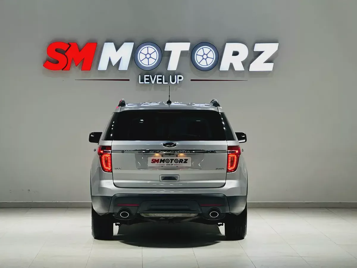 FORD EXPLORER LIMITED 2015 WITH FULL SERVICE HISTORY FROM AL TAYER-7-7