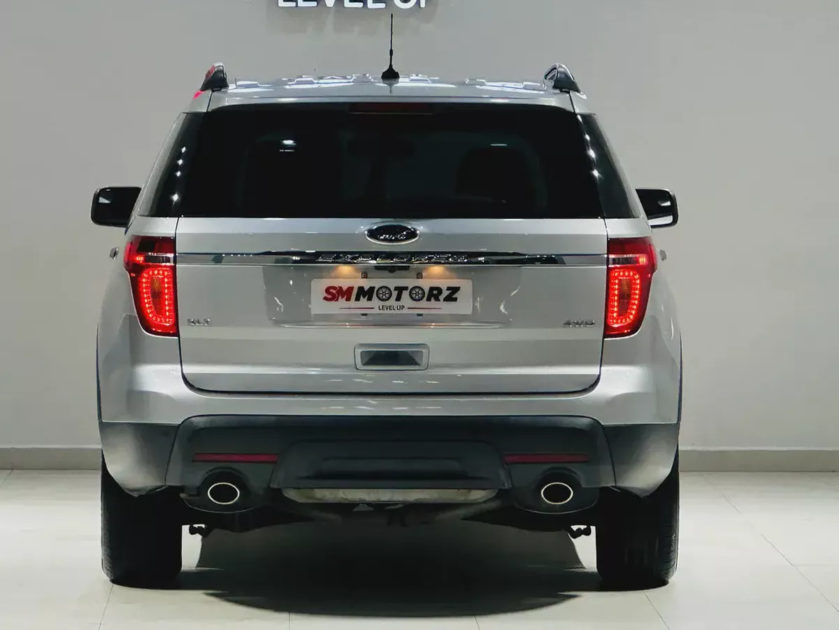 FORD EXPLORER LIMITED 2015 WITH FULL SERVICE HISTORY FROM AL TAYER-8-8