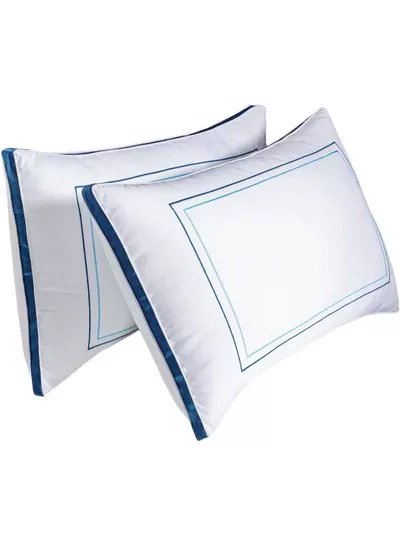 Divo Excellence Soft & Supportive Bed Pillow – 900g A practical choice for bedrooms and guest rooms, this 900g pillow offers comfortable cushioning and reliable support. The 44×72cm dimensions provide ample space while the reusable carrying bag adds convenience.-4