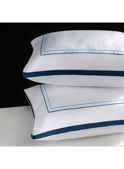 Divo Excellence Soft & Supportive Bed Pillow – 900g A practical choice for bedrooms and guest rooms, this 900g pillow offers comfortable cushioning and reliable support. The 44×72cm dimensions provide ample space while the reusable carrying bag adds convenience.-5