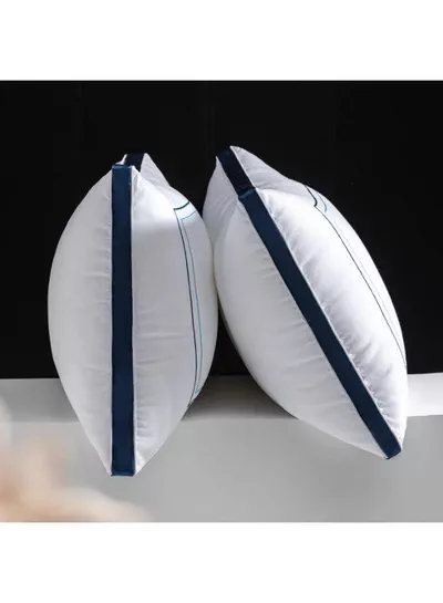 Divo Excellence Soft & Supportive Bed Pillow – 900g A practical choice for bedrooms and guest rooms, this 900g pillow offers comfortable cushioning and reliable support. The 44×72cm dimensions provide ample space while the reusable carrying bag adds convenience.-7