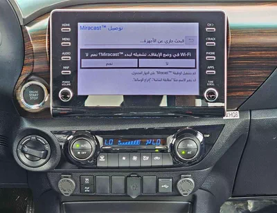 Toyota Hilux SR5 (NON GCC) SR5 TRD || WOOD INTERIOR W VISOR | 4.0L PETROL V6 4WD | BLIND SPOT | DIFFLOCK | DVD+CAMERA | READY S-18