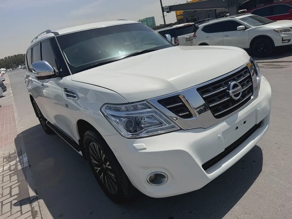 Nissan Patrol SE 2015 - GCC Specs - Excellent Condition