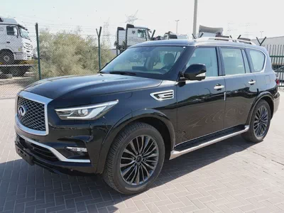 2024 INFINITI QX80 LUXURY SENSORY PROACTIVE 5.6L V8 4WD 8-SEATS BRAND NEW 0KM-0