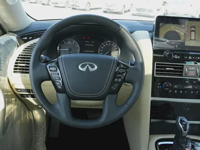 2024 INFINITI QX80 LUXURY SENSORY PROACTIVE 5.6L V8 4WD 8-SEATS BRAND NEW 0KM-7