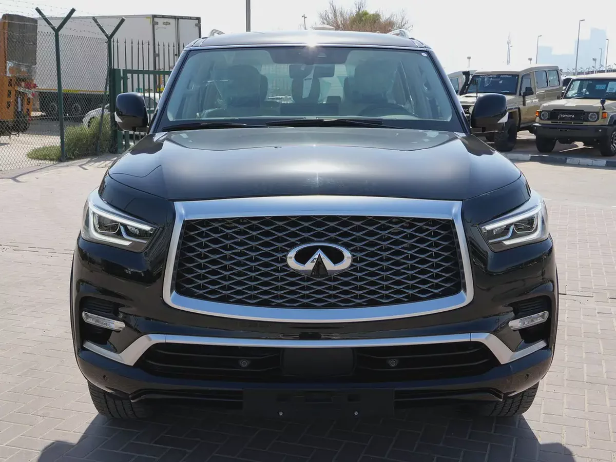2024 INFINITI QX80 LUXURY SENSORY PROACTIVE 5.6L V8 4WD 8-SEATS BRAND NEW 0KM-1-1