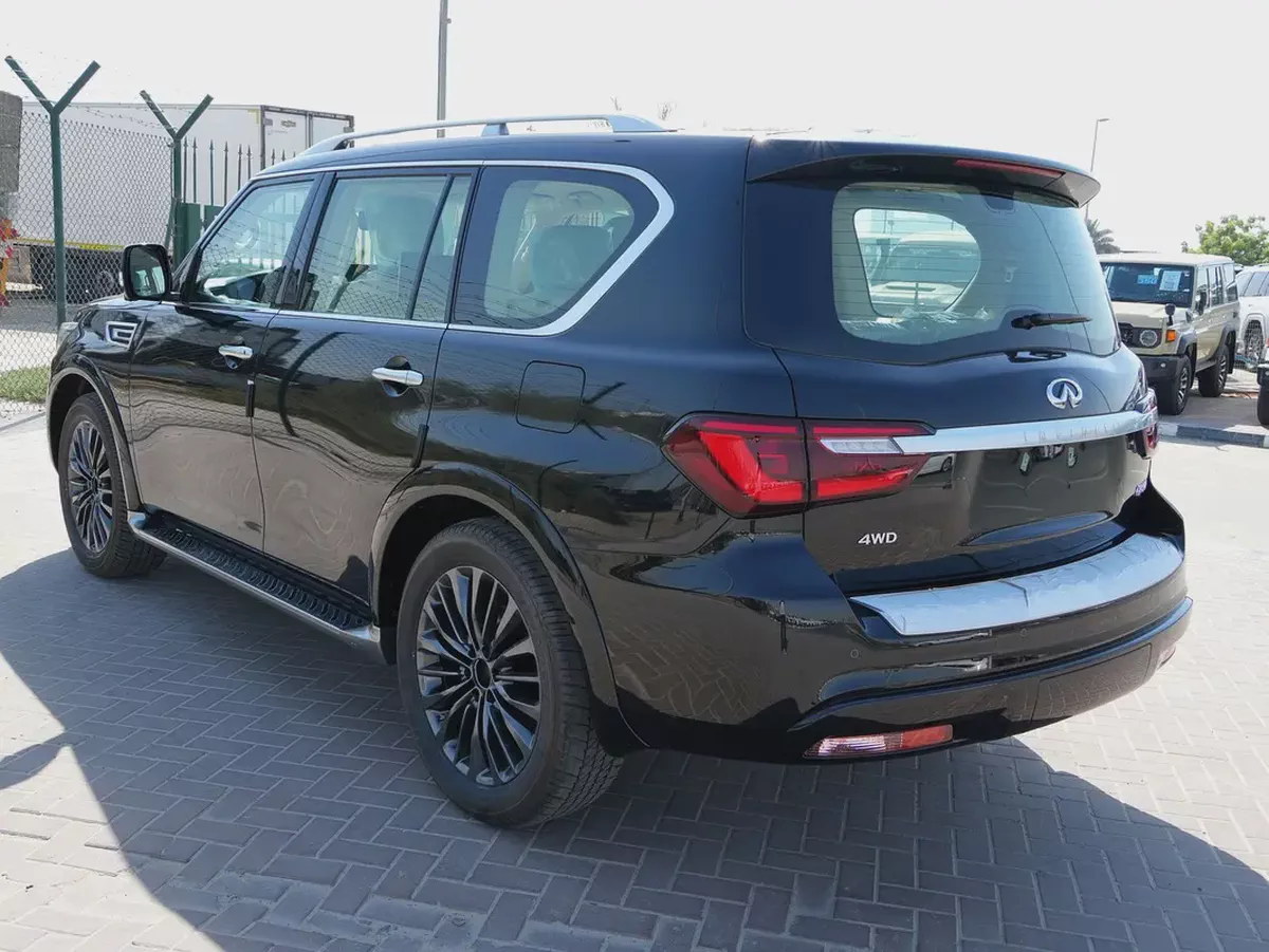 2024 INFINITI QX80 LUXURY SENSORY PROACTIVE 5.6L V8 4WD 8-SEATS BRAND NEW 0KM-3-3