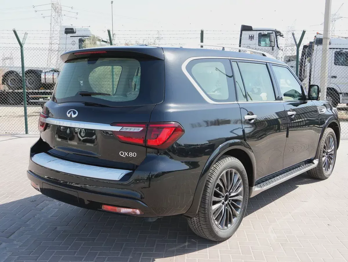 2024 INFINITI QX80 LUXURY SENSORY PROACTIVE 5.6L V8 4WD 8-SEATS BRAND NEW 0KM-5-5